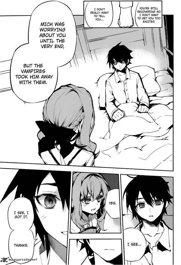 Seraph of the End: Vampire Reign Chapter 15 - Page 24