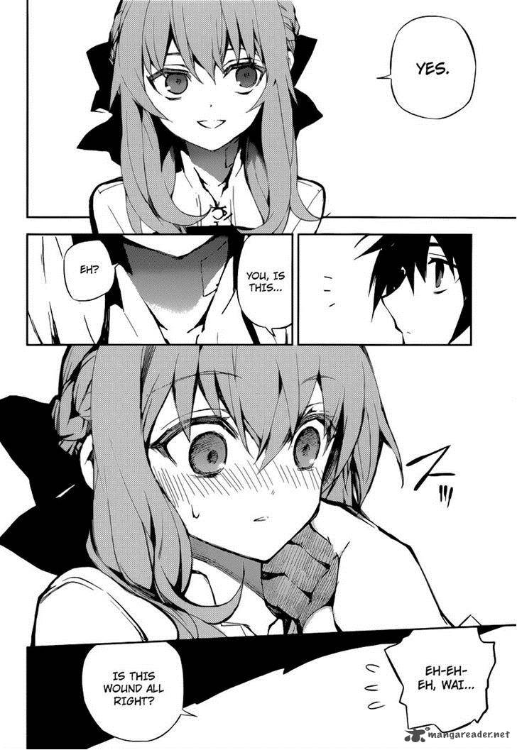 Seraph of the End: Vampire Reign Chapter 15 - Page 27