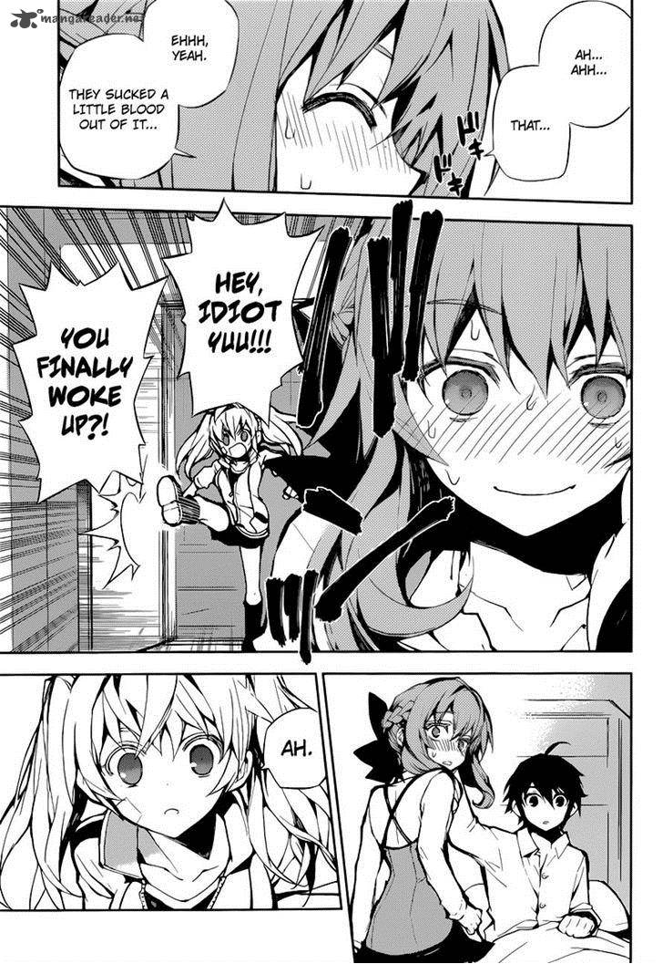 Seraph of the End: Vampire Reign Chapter 15 - Page 28