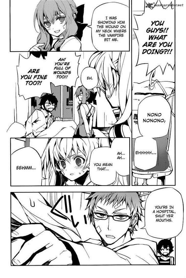 Seraph of the End: Vampire Reign Chapter 15 - Page 29