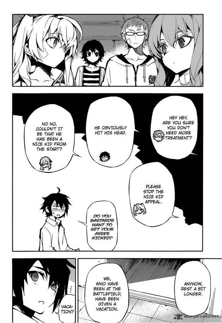 Seraph of the End: Vampire Reign Chapter 15 - Page 32