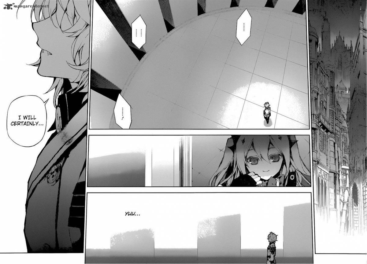 Seraph of the End: Vampire Reign Chapter 15 - Page 36