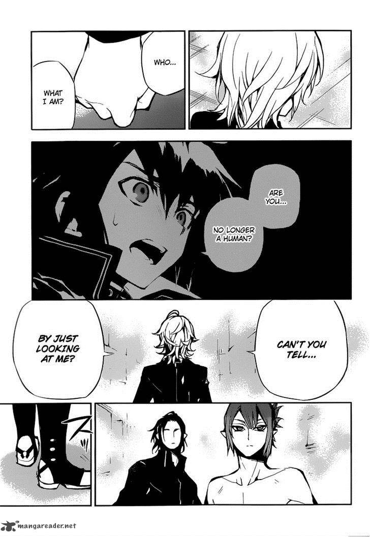 Seraph of the End: Vampire Reign Chapter 15 - Page 9