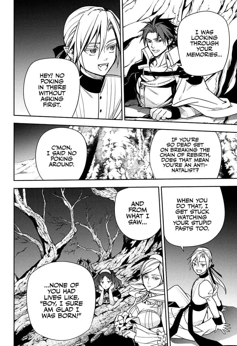 Seraph of the End: Vampire Reign Chapter 150 - Page 12