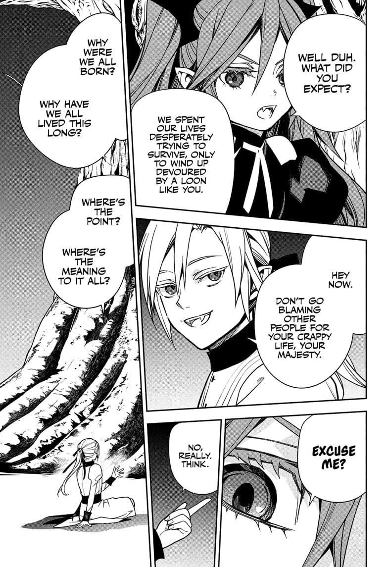 Seraph of the End: Vampire Reign Chapter 150 - Page 13