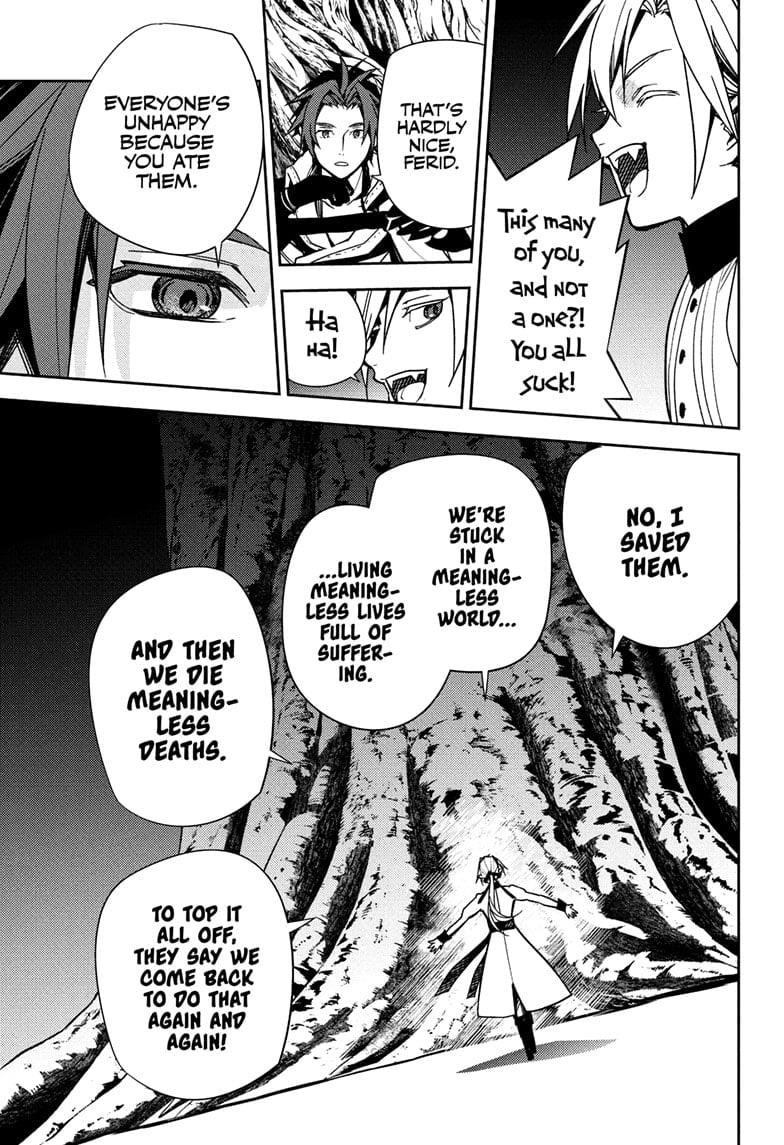 Seraph of the End: Vampire Reign Chapter 150 - Page 15