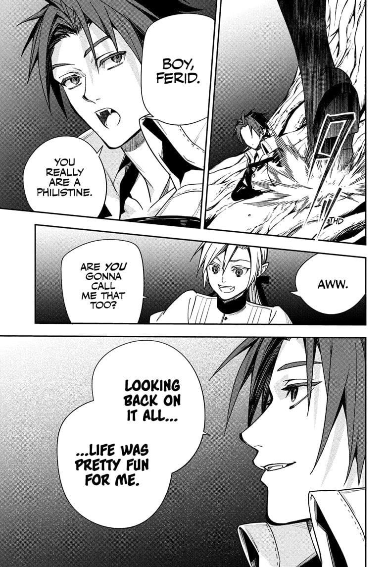 Seraph of the End: Vampire Reign Chapter 150 - Page 17