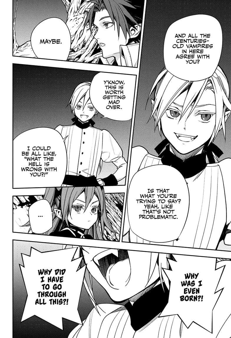Seraph of the End: Vampire Reign Chapter 150 - Page 20