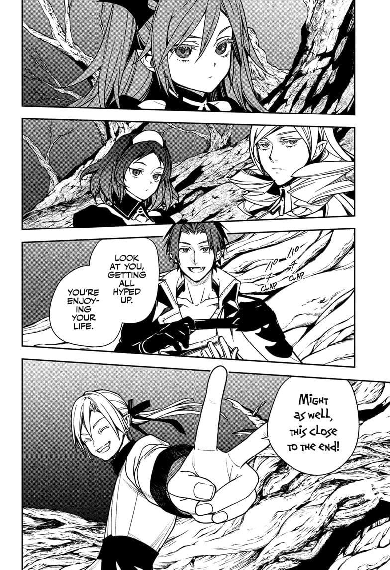 Seraph of the End: Vampire Reign Chapter 150 - Page 22