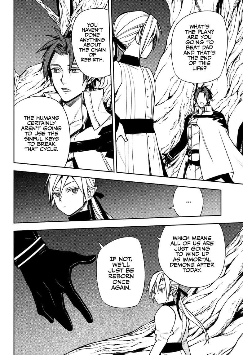 Seraph of the End: Vampire Reign Chapter 150 - Page 26