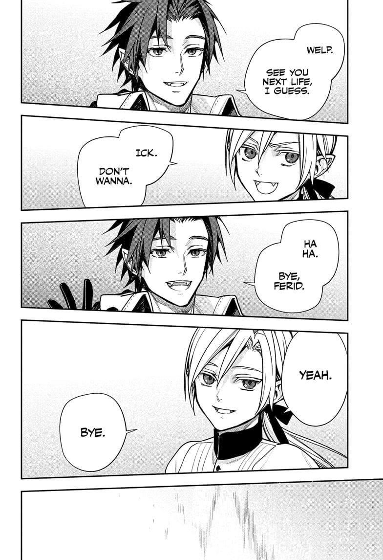 Seraph of the End: Vampire Reign Chapter 150 - Page 32