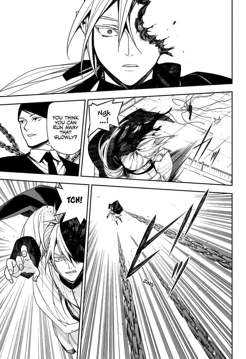 Seraph of the End: Vampire Reign Chapter 150 - Page 5