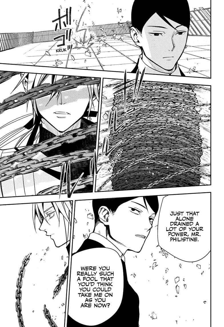 Seraph of the End: Vampire Reign Chapter 150 - Page 9