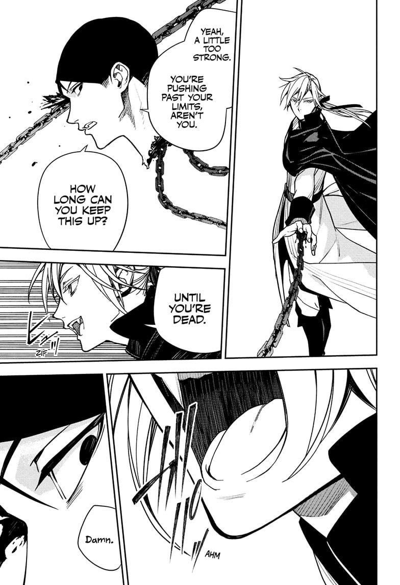 Seraph of the End: Vampire Reign Chapter 151 - Page 11