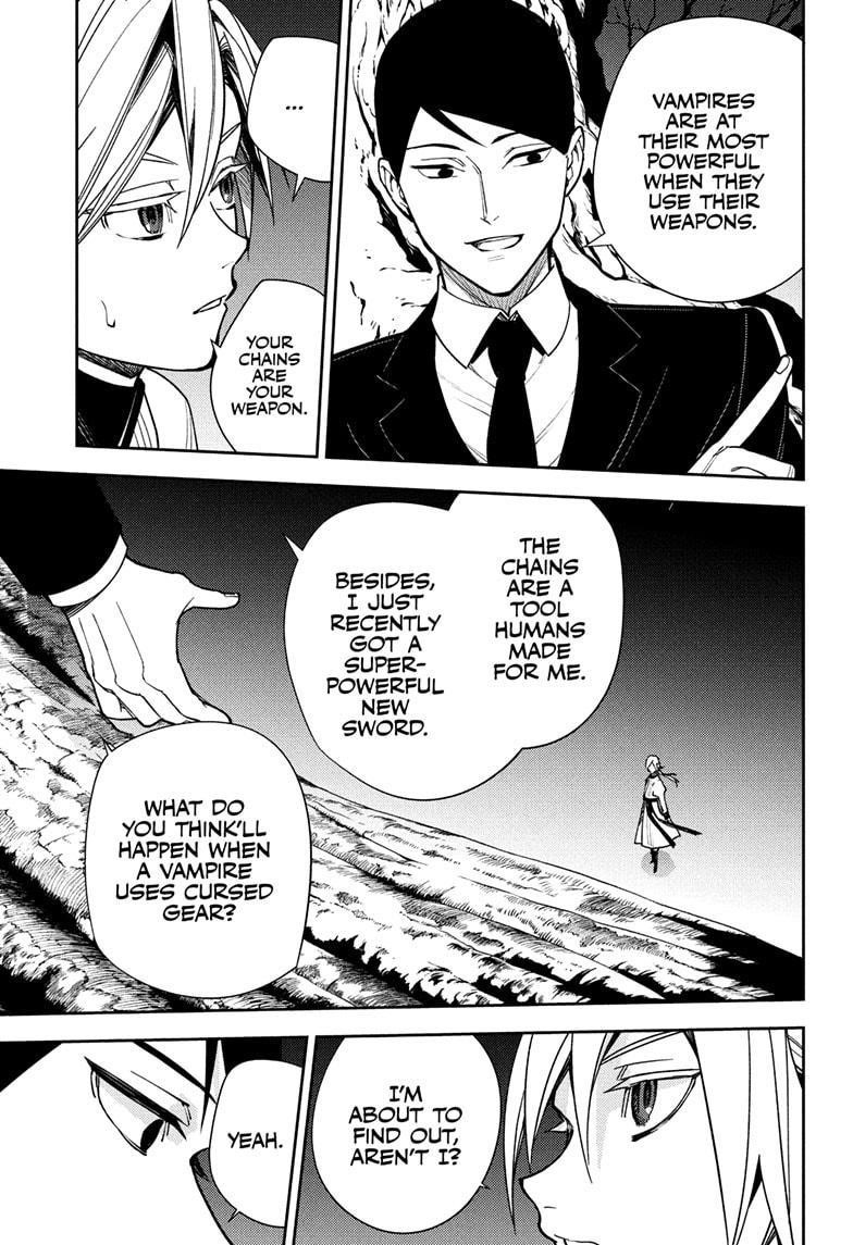Seraph of the End: Vampire Reign Chapter 151 - Page 15