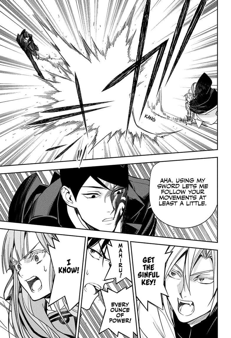 Seraph of the End: Vampire Reign Chapter 151 - Page 23