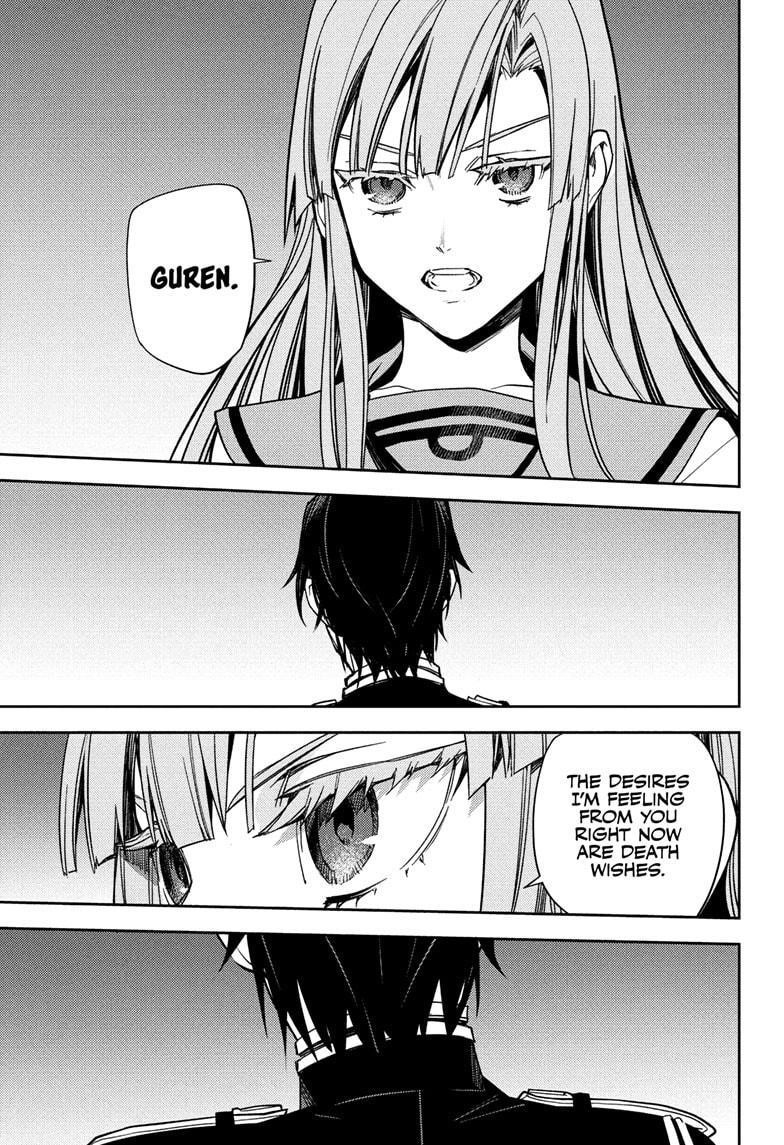 Seraph of the End: Vampire Reign Chapter 151 - Page 27