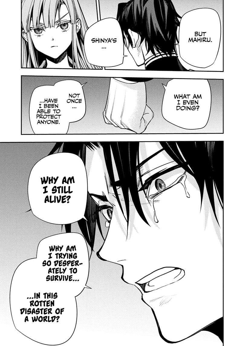 Seraph of the End: Vampire Reign Chapter 151 - Page 29