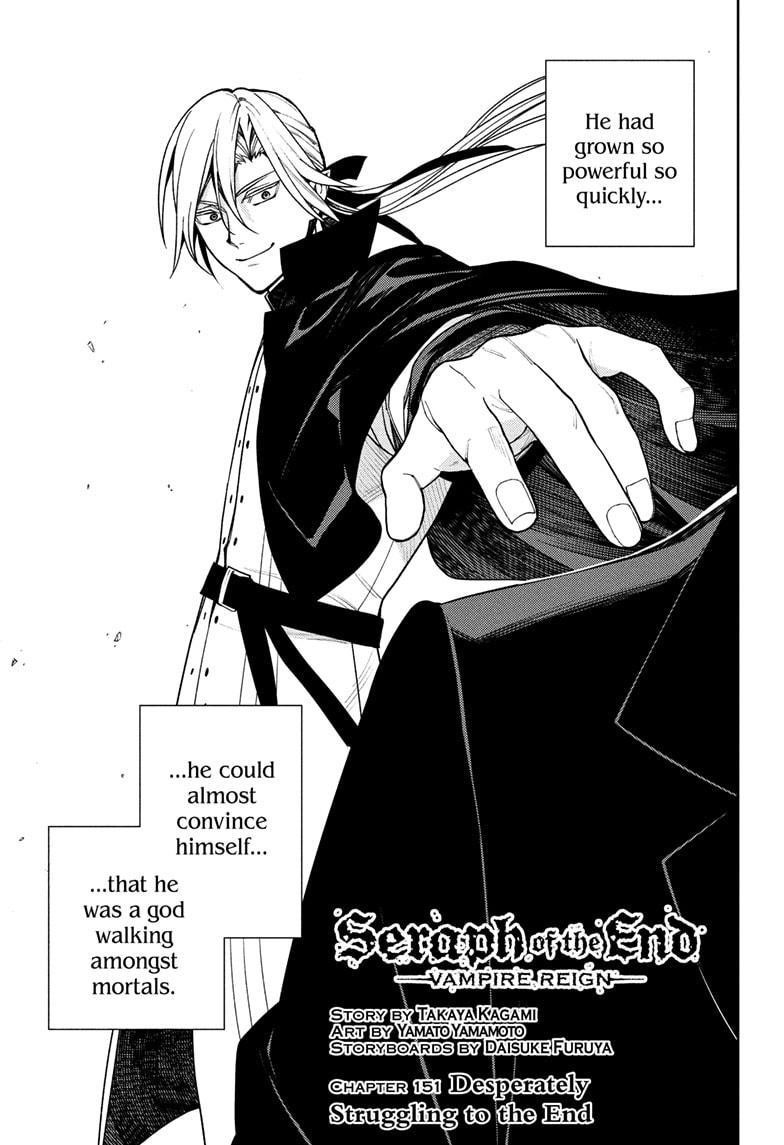 Seraph of the End: Vampire Reign Chapter 151 - Page 3