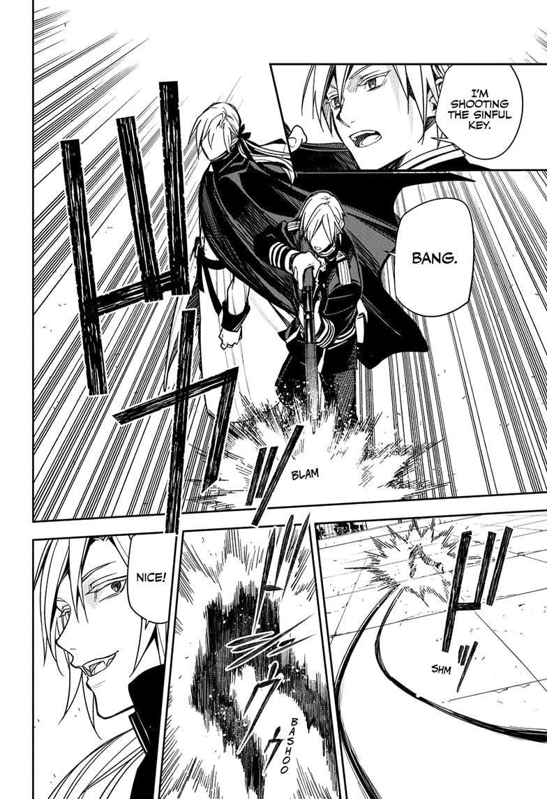 Seraph of the End: Vampire Reign Chapter 151 - Page 8