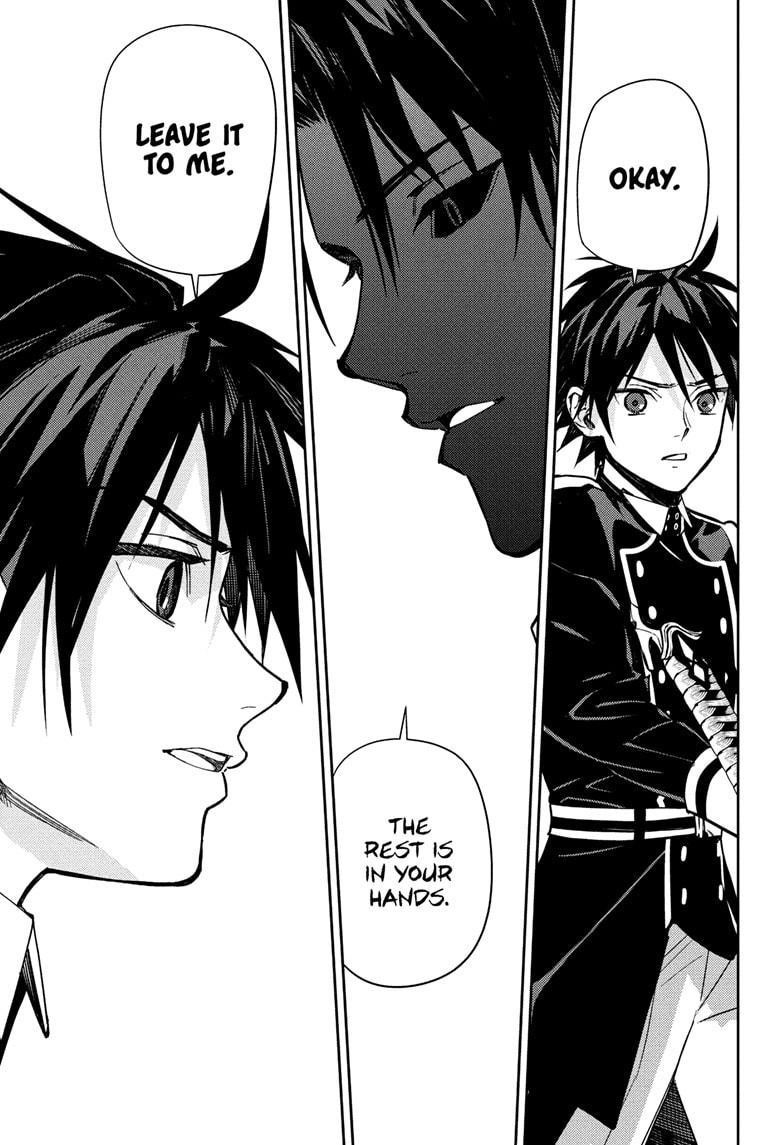 Seraph of the End: Vampire Reign Chapter 152 - Page 30