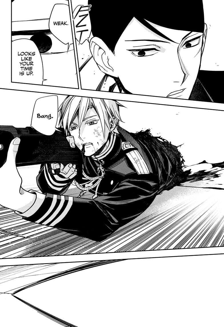 Seraph of the End: Vampire Reign Chapter 152 - Page 7