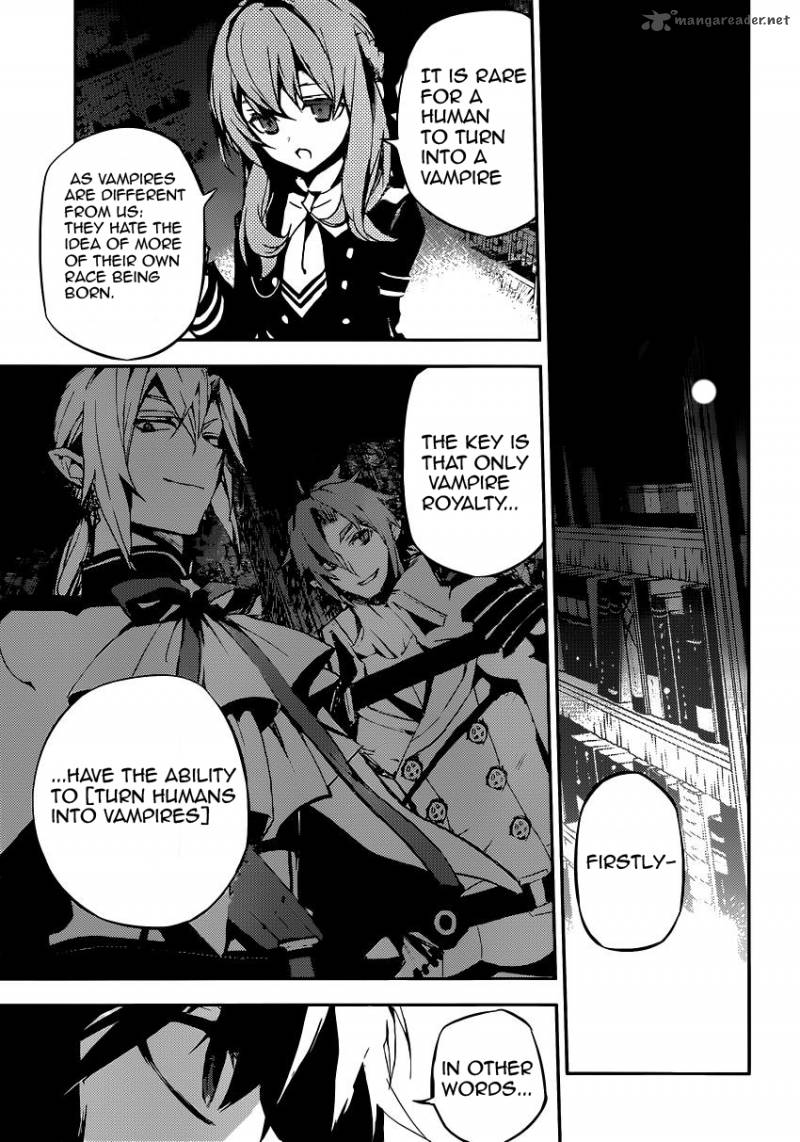Seraph of the End: Vampire Reign Chapter 16 - Page 11