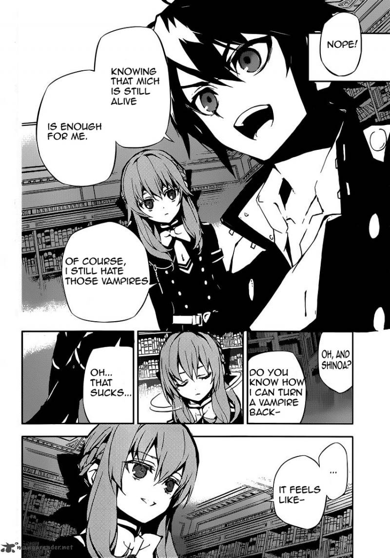 Seraph of the End: Vampire Reign Chapter 16 - Page 14