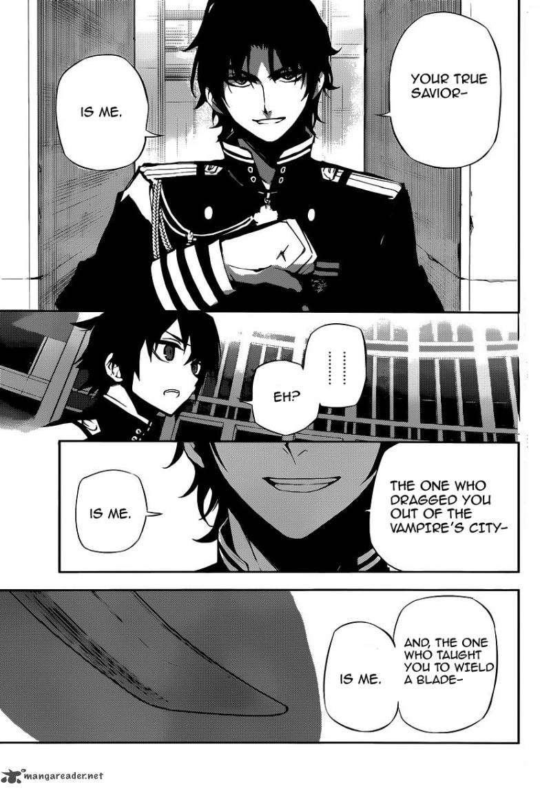 Seraph of the End: Vampire Reign Chapter 16 - Page 21