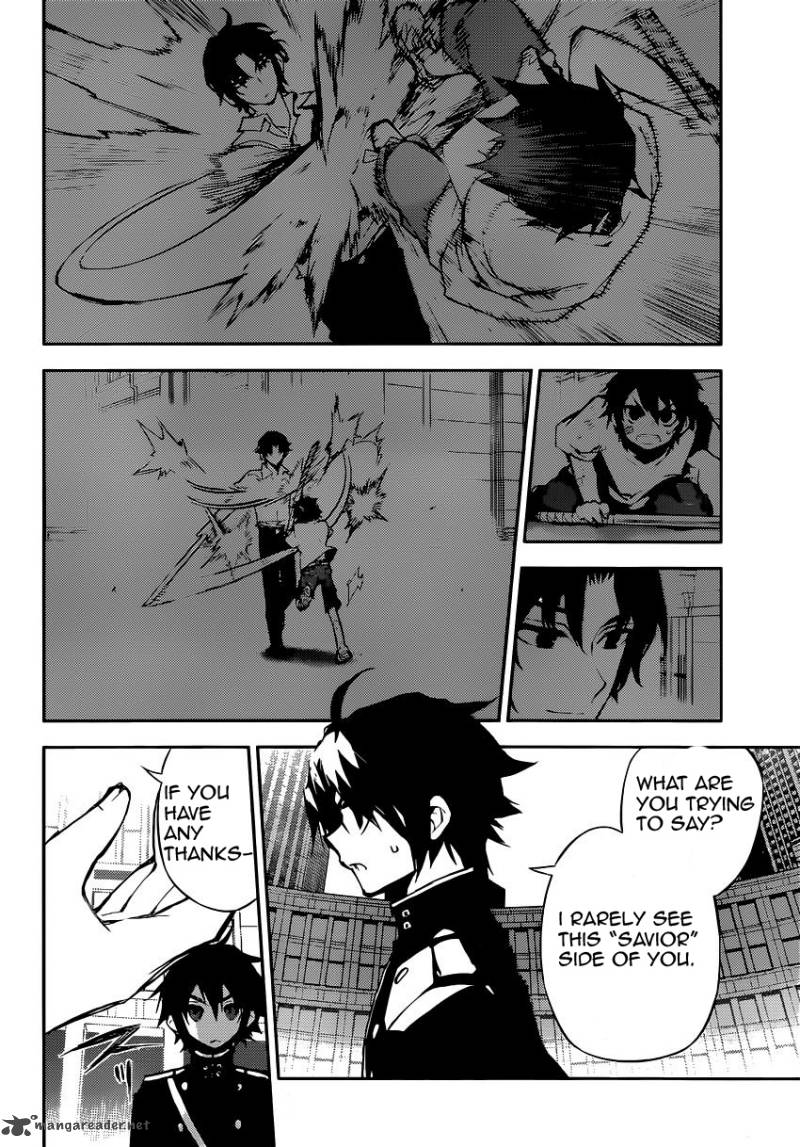 Seraph of the End: Vampire Reign Chapter 16 - Page 22