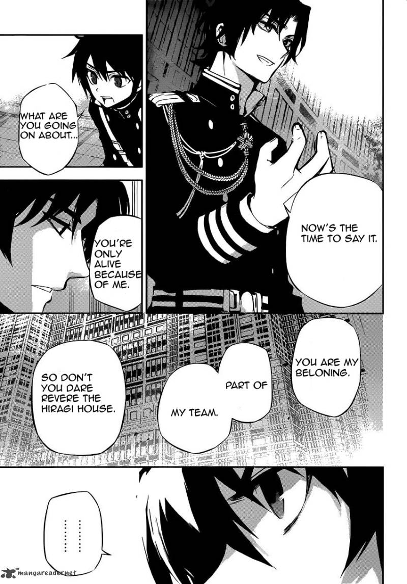 Seraph of the End: Vampire Reign Chapter 16 - Page 23