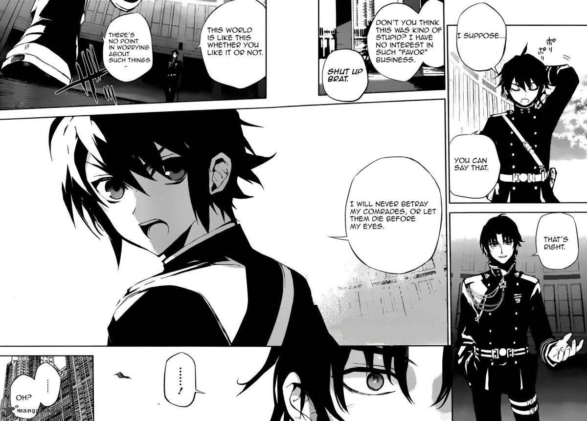 Seraph of the End: Vampire Reign Chapter 16 - Page 24