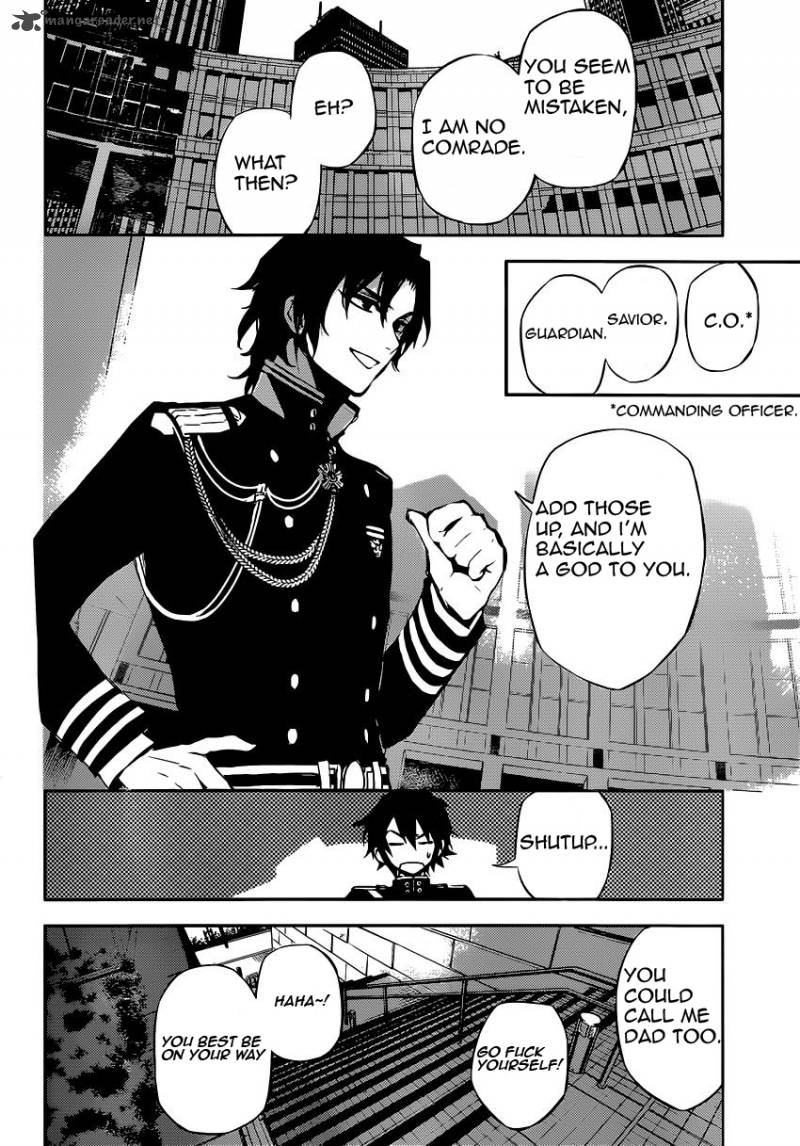 Seraph of the End: Vampire Reign Chapter 16 - Page 25