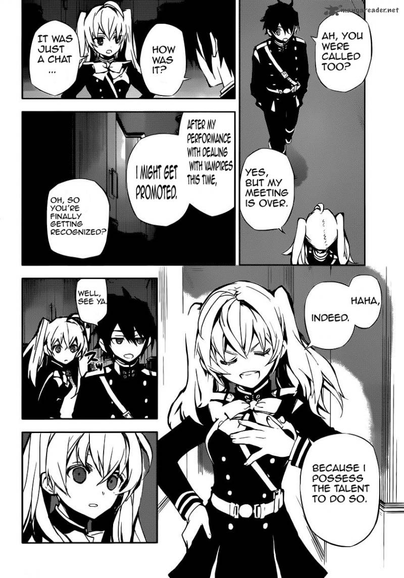 Seraph of the End: Vampire Reign Chapter 16 - Page 27