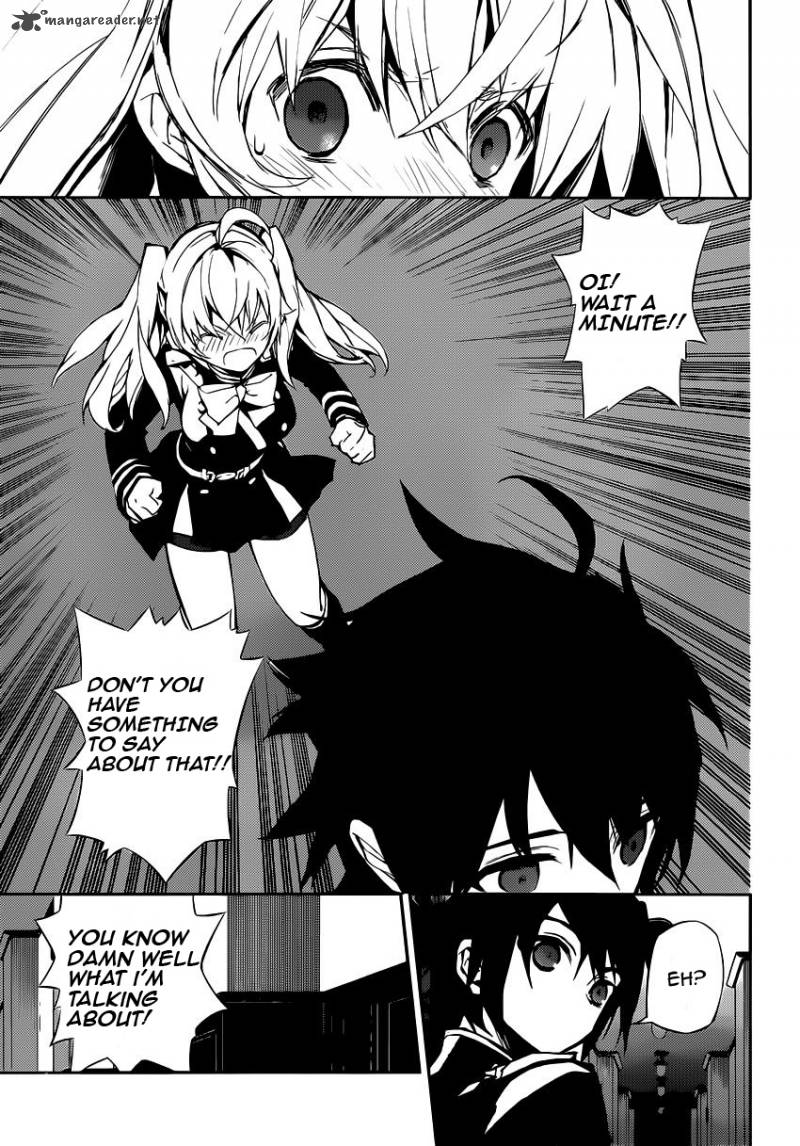 Seraph of the End: Vampire Reign Chapter 16 - Page 28