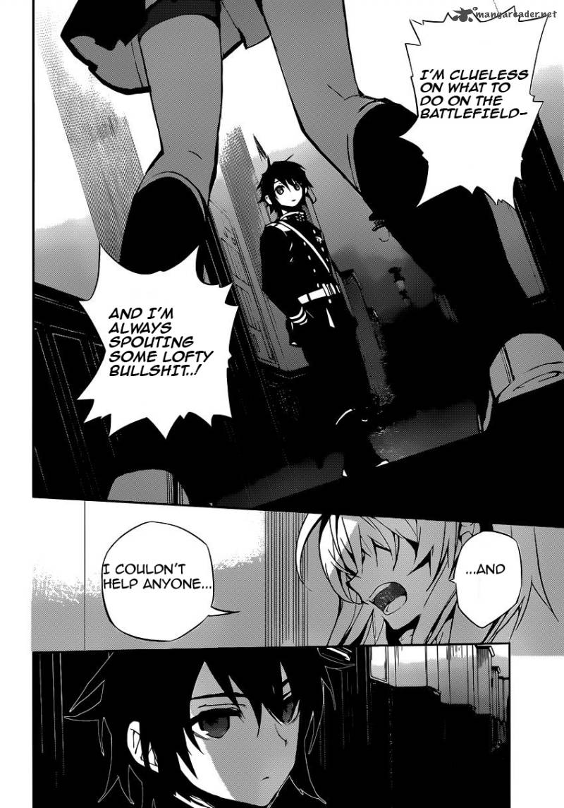 Seraph of the End: Vampire Reign Chapter 16 - Page 29