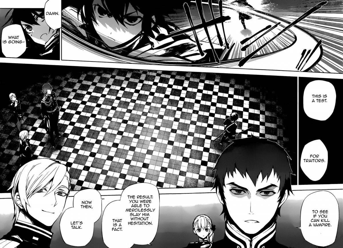 Seraph of the End: Vampire Reign Chapter 16 - Page 40