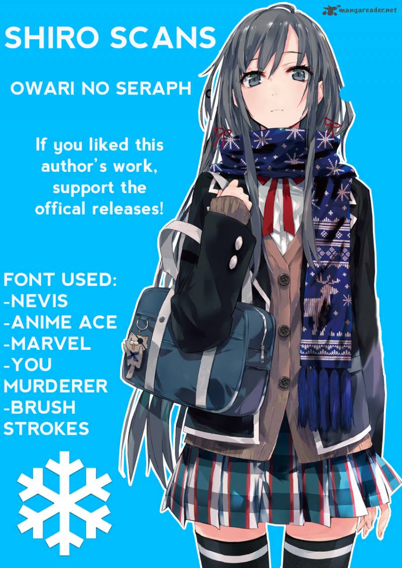 Seraph of the End: Vampire Reign Chapter 16 - Page 42