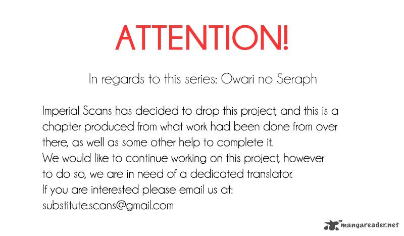 Seraph of the End: Vampire Reign Chapter 17 - Page 2