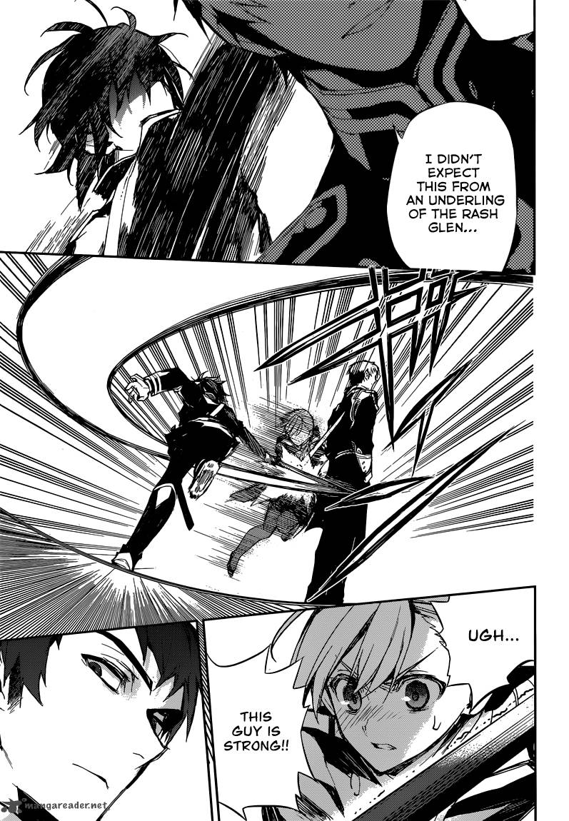 Seraph of the End: Vampire Reign Chapter 17 - Page 20