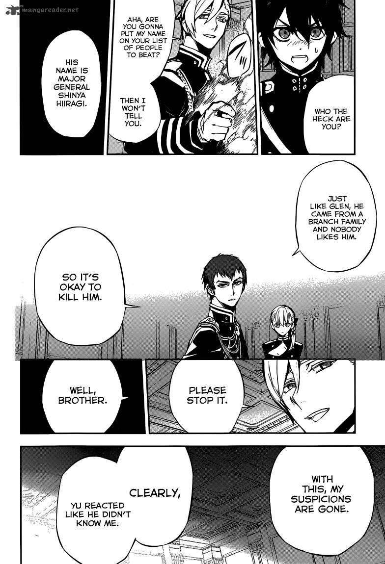 Seraph of the End: Vampire Reign Chapter 17 - Page 26