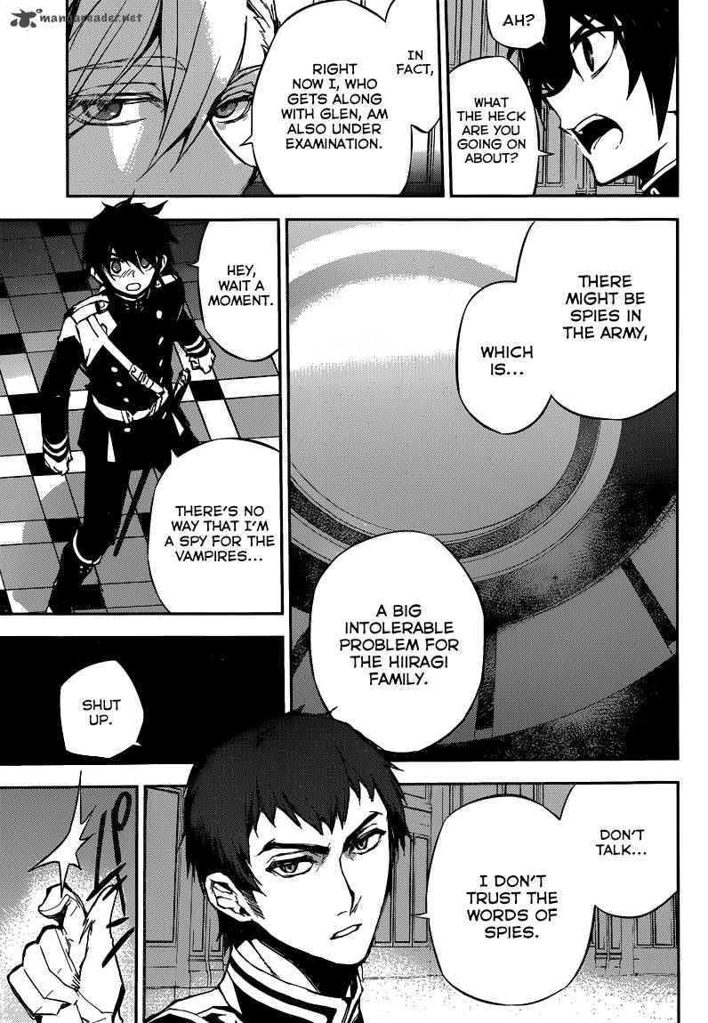 Seraph of the End: Vampire Reign Chapter 17 - Page 27