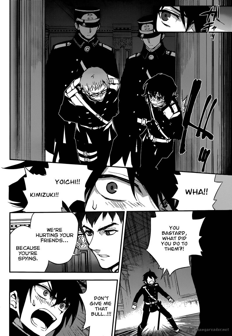 Seraph of the End: Vampire Reign Chapter 17 - Page 28