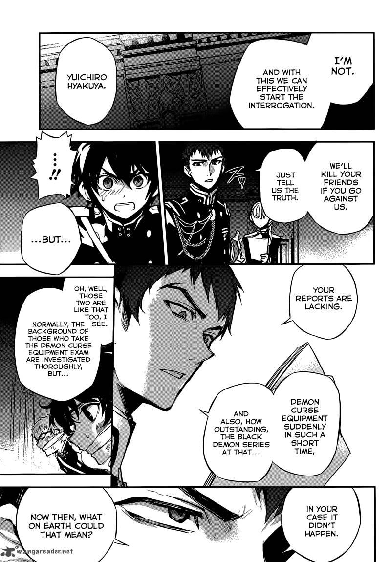 Seraph of the End: Vampire Reign Chapter 17 - Page 29