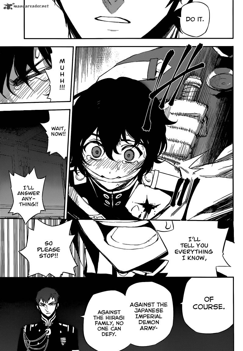 Seraph of the End: Vampire Reign Chapter 17 - Page 31