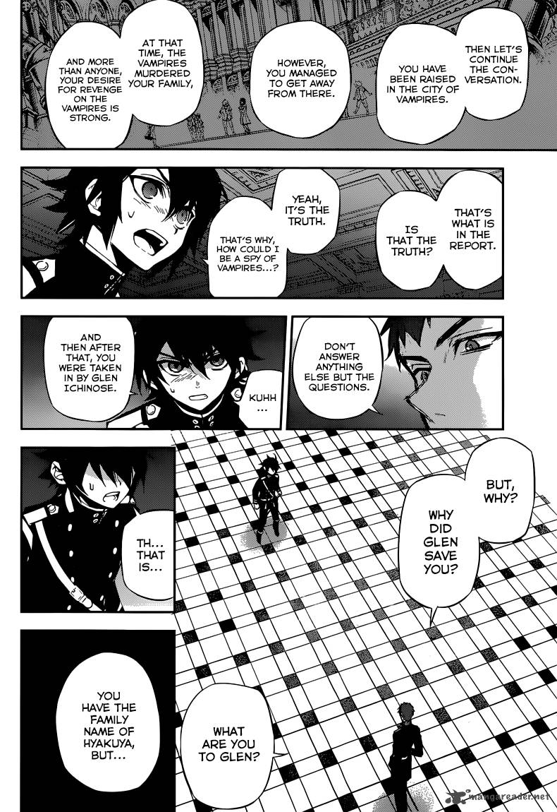 Seraph of the End: Vampire Reign Chapter 17 - Page 32