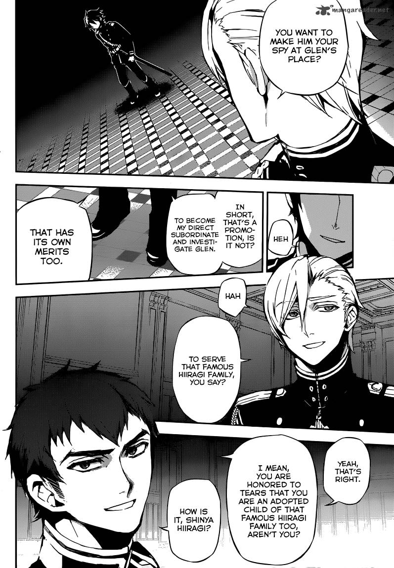Seraph of the End: Vampire Reign Chapter 17 - Page 34