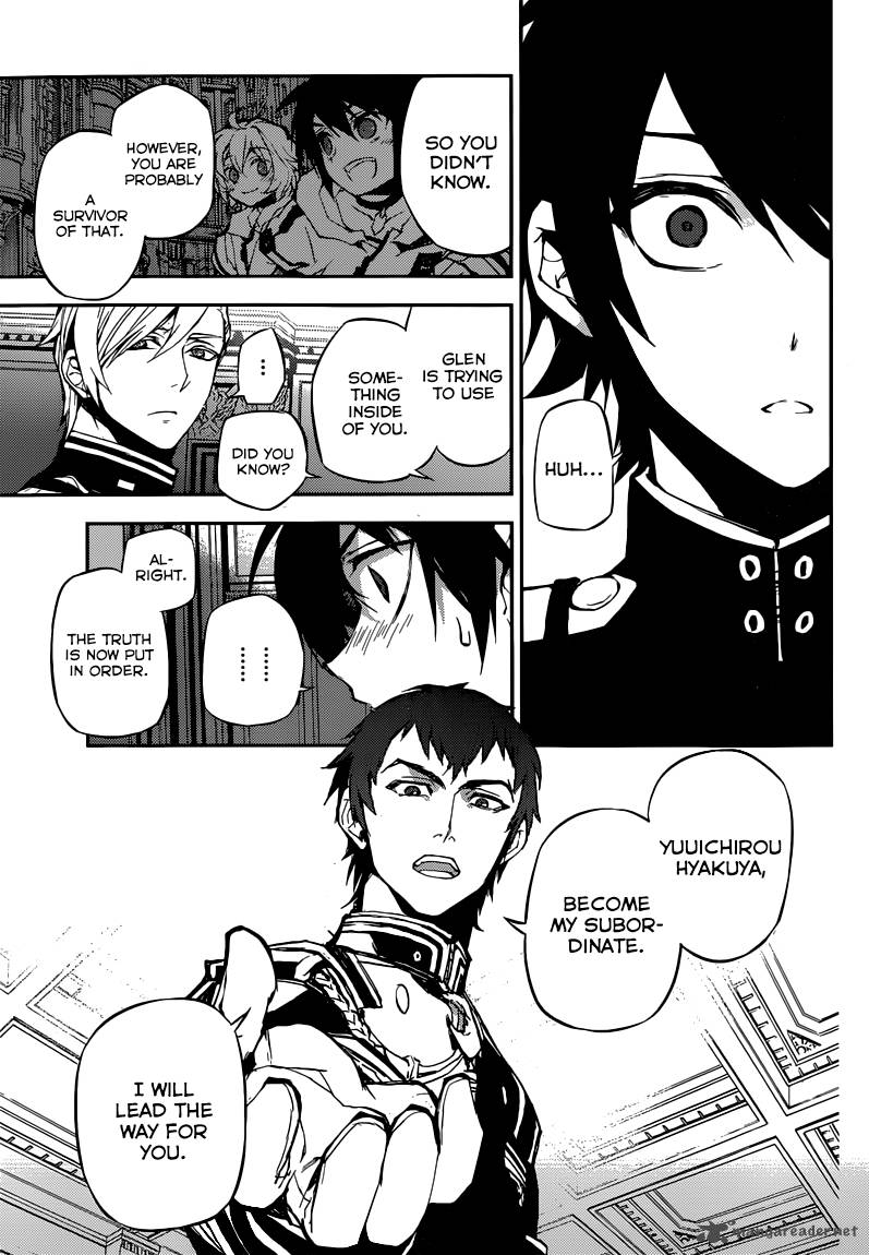 Seraph of the End: Vampire Reign Chapter 17 - Page 37