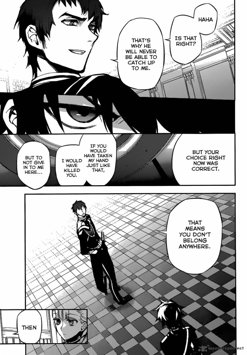 Seraph of the End: Vampire Reign Chapter 17 - Page 39