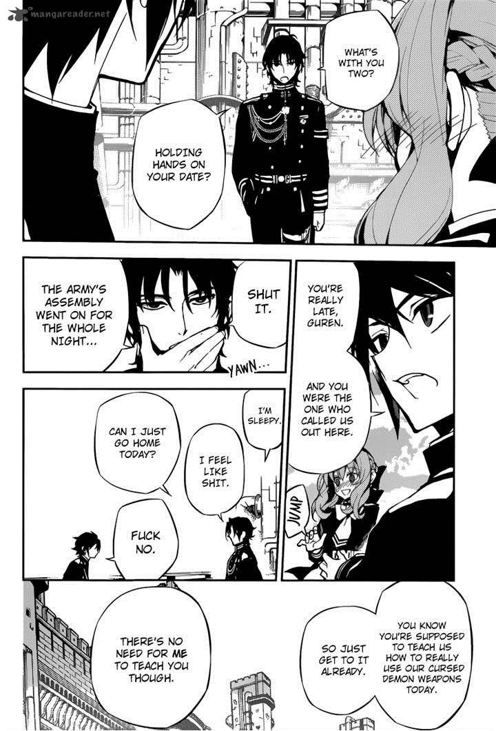 Seraph of the End: Vampire Reign Chapter 18 - Page 10